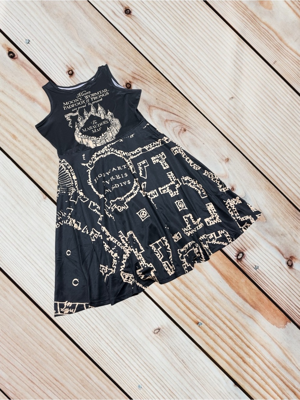 Harry Potter S Marauder's Map dress - Picture 2 of 14